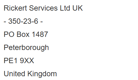 UK-GDPR Representative