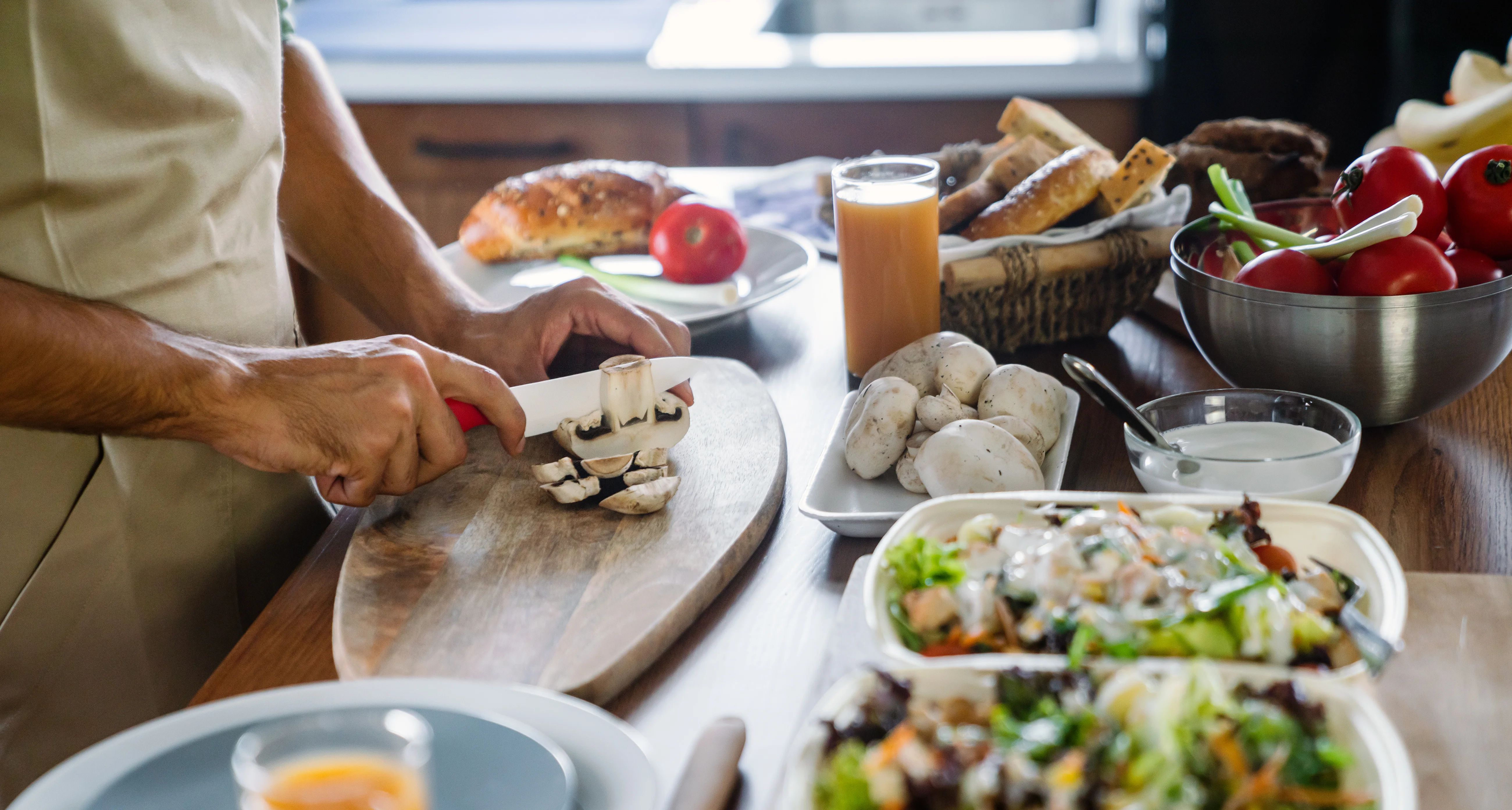 The Art of Simple and Delicious Home Meals