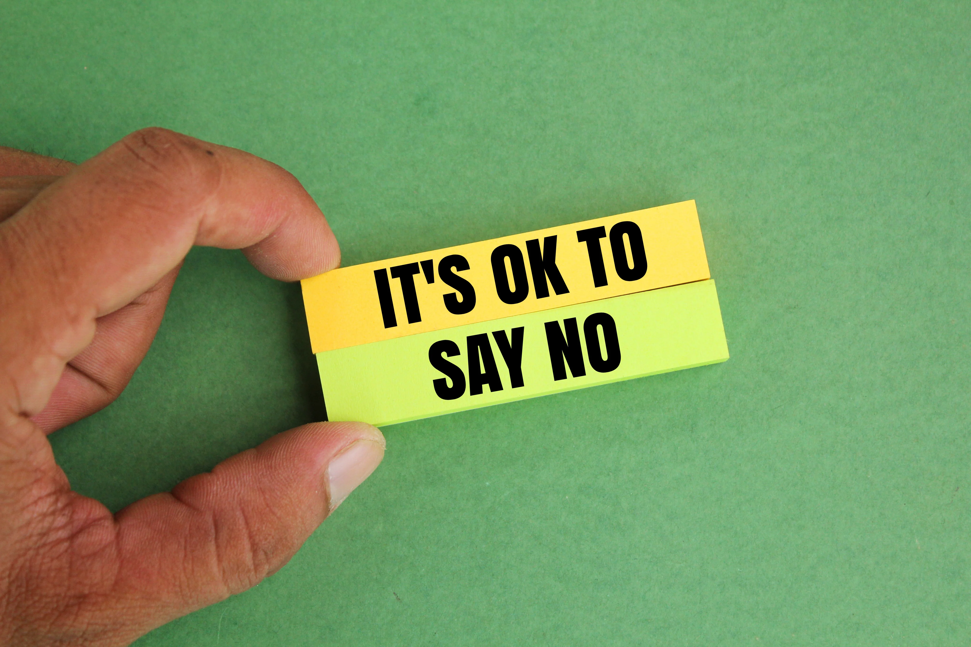 The Art of Saying No Without Feeling Guilty