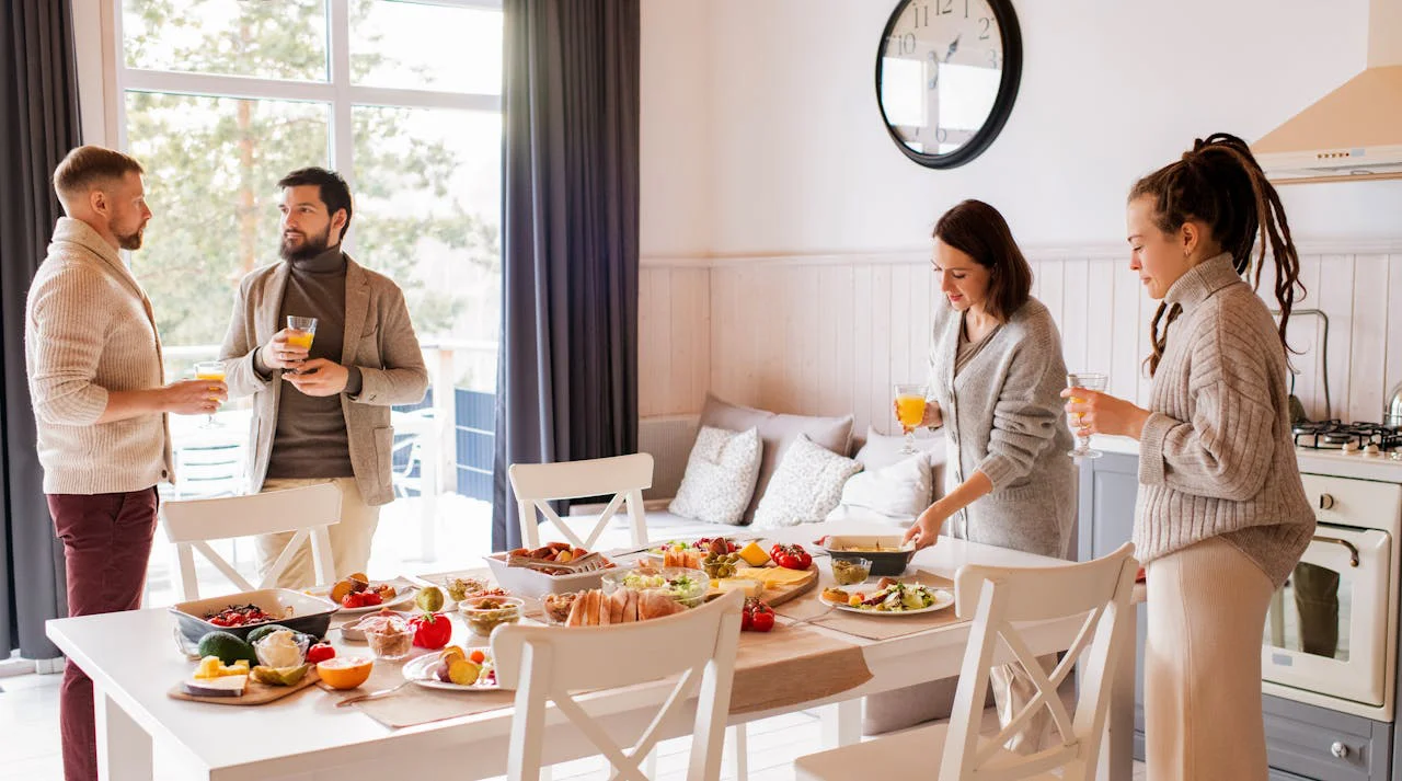 The Art of Hosting Simple Gatherings at Home