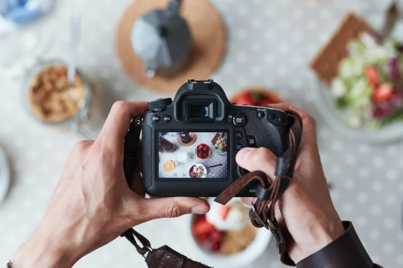Easy Food Photography Tips for Scroll-Stopping Social Media Shots