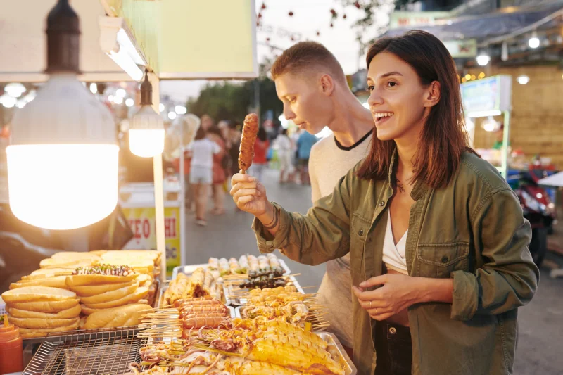 Discover and Enjoy the Best Local Street Food—Safely and Smartly